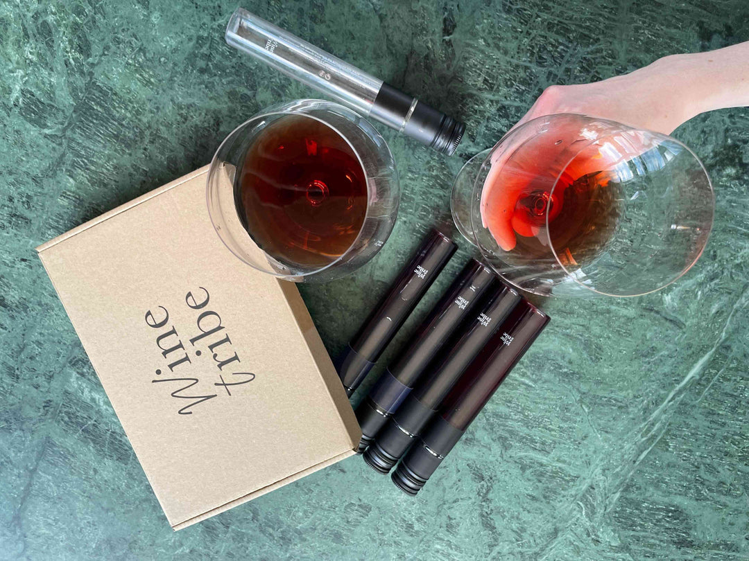 Blindsmagnings smagekasse fra Winetribe